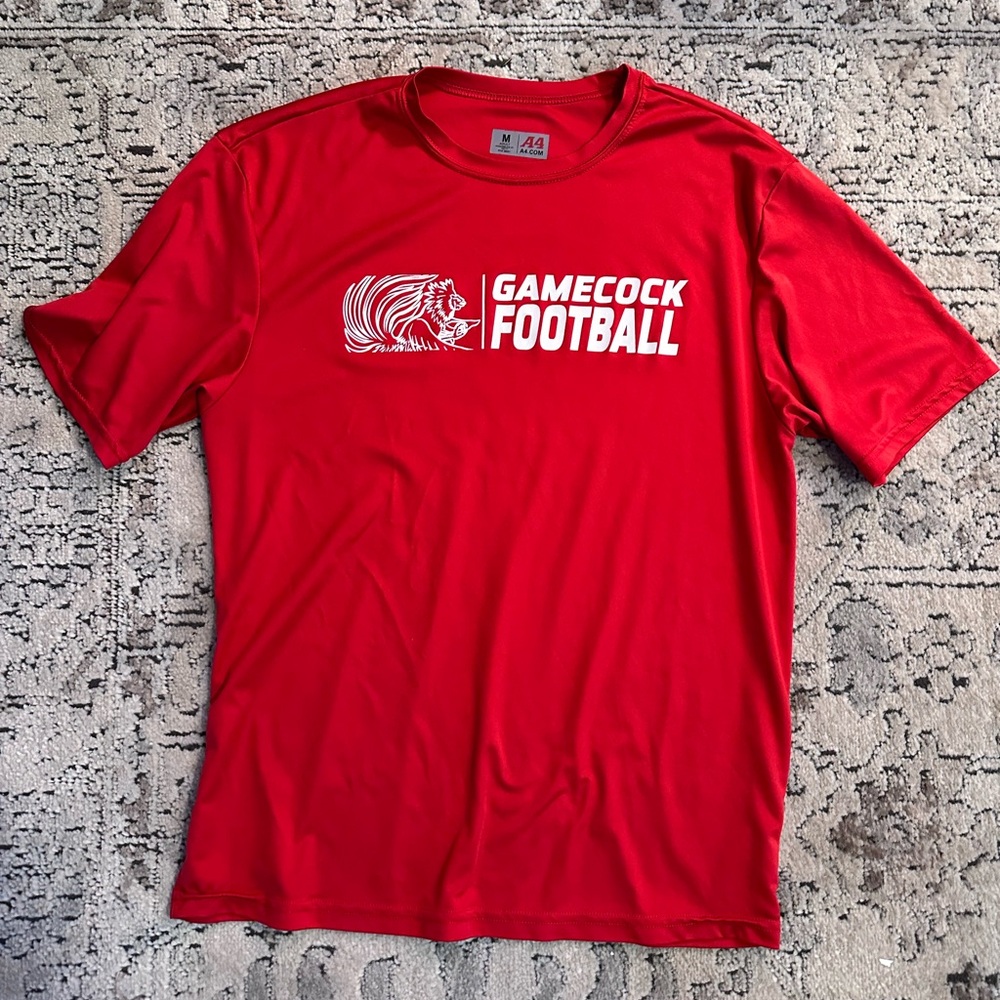 Gamecock Football Red T-Shirt